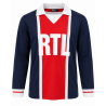 maillot psg vintage retro manches longues