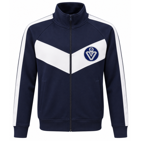 Veste Bordeaux vintage