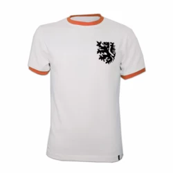 Maillot Pays Bas 1970 blanc