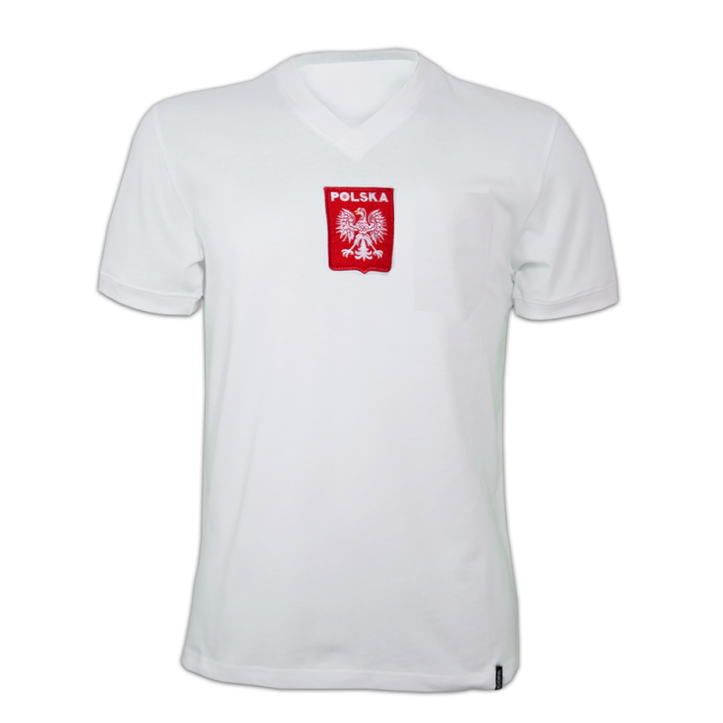 Maillot Pologne 1970