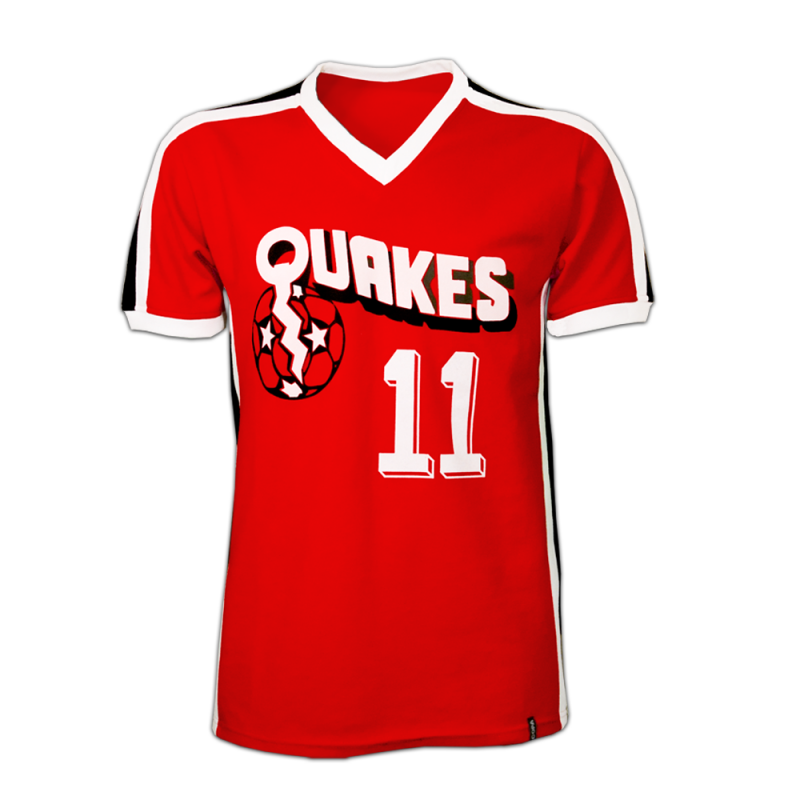 Maillot San Jose Earthquakes 1981