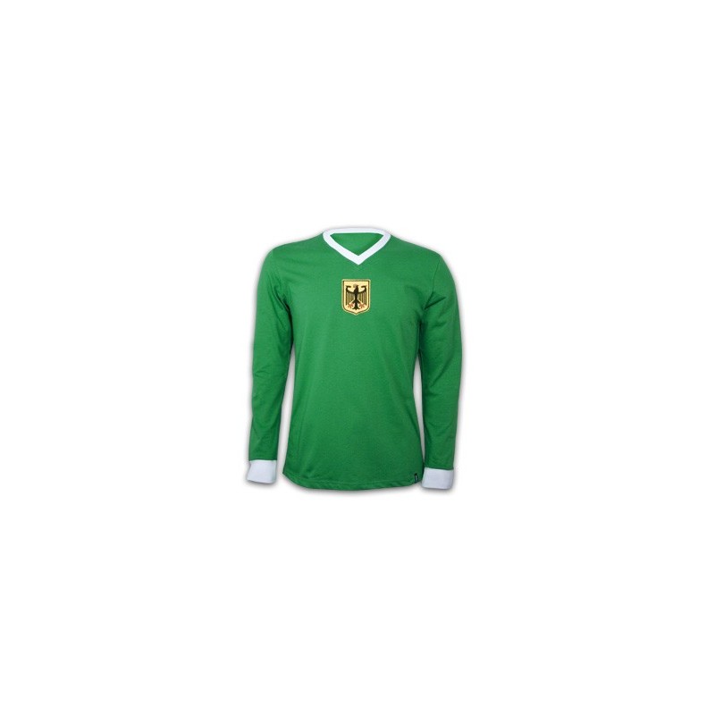 Maillot RFA 1970 long vert