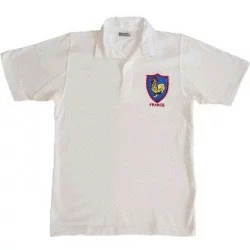 Maillot Rugby France 1977