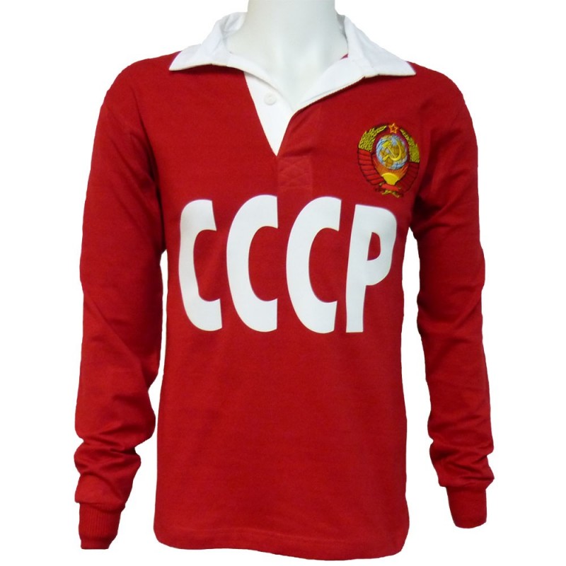 Maillot Rugby CCCP 1980 URSS retro