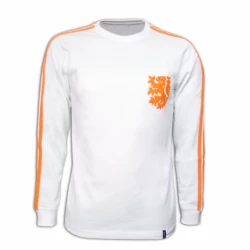 Maillot Pays Bas 1974 blanc