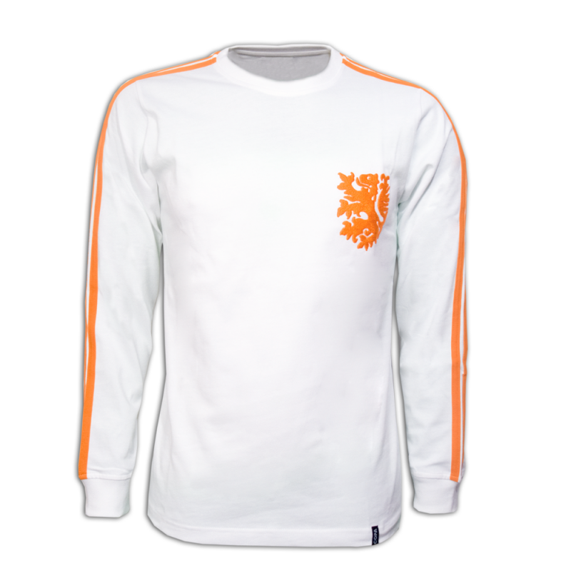 pays-bas-1974-maillot-retro-blanc