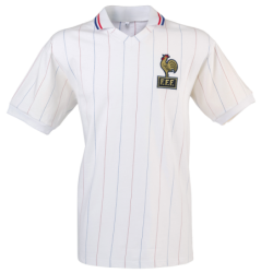 1982 France white jersey