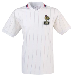 1982 France white jersey