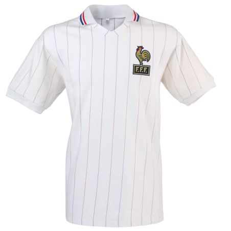 1982 France white jersey