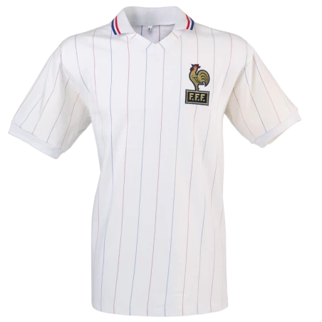 1982 France white jersey