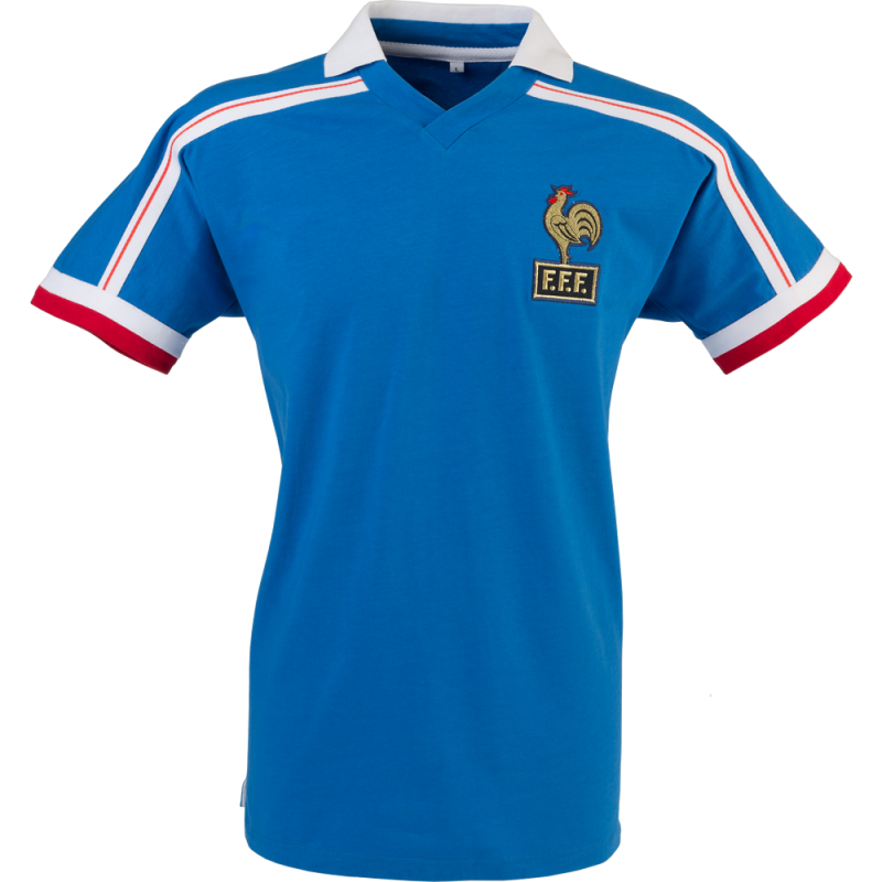 Equipe de FRANCE de football Maillot FFF Manche courte- Collection