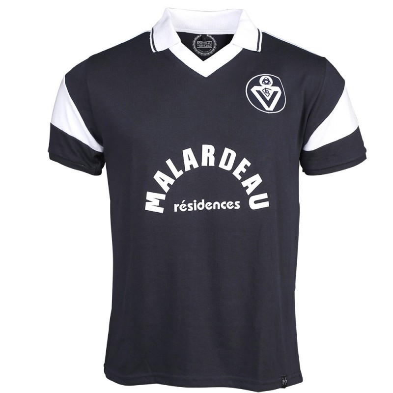 1985 Girondins de Bordeaux shirt by Malardeau