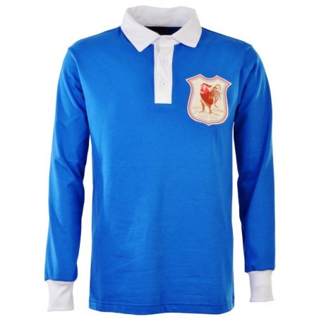 France Rugby Shirt, 1924 Olympic Games