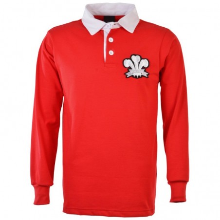 Maillot Rugby Pays Galles 1905 retro rugby