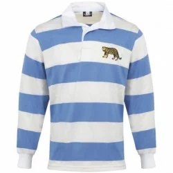 Maillot Rugby Argentine 1985 retro