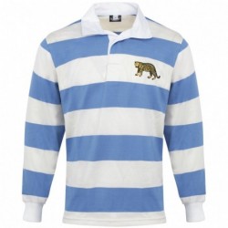 Maillot Rugby Argentine 1985 retro
