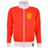 manchester-veste-foot-rouge-retro