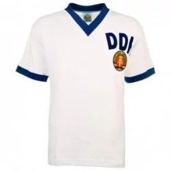 Maillot DDR 1974 blanc