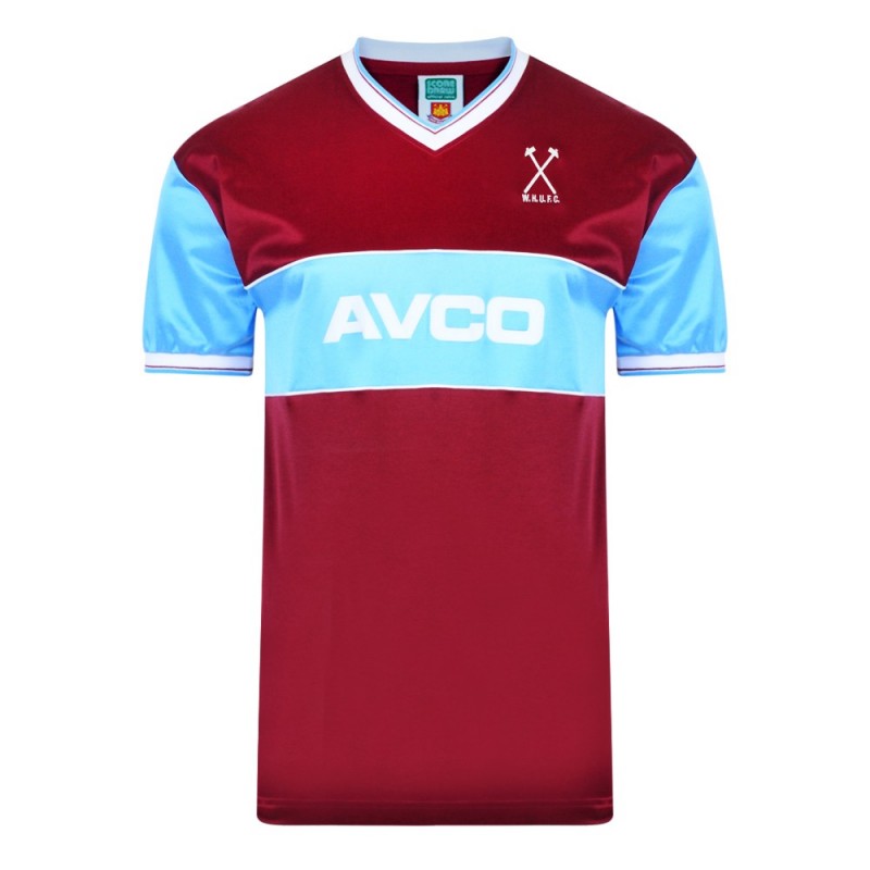 West Ham FC 1983 shirt