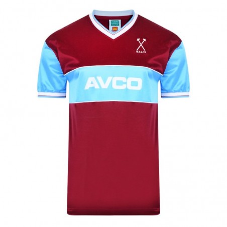 West Ham FC 1983 shirt