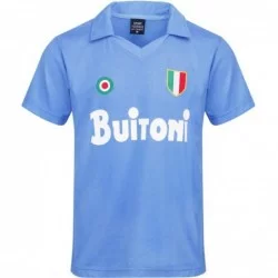 Maillot Naples 1986-1987