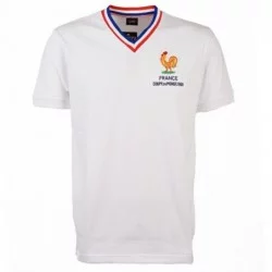 Maillot France 1966 blanc