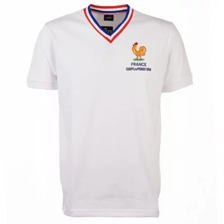 Maillot France 1966 blanc