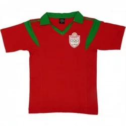 Maillot Maroc 1986