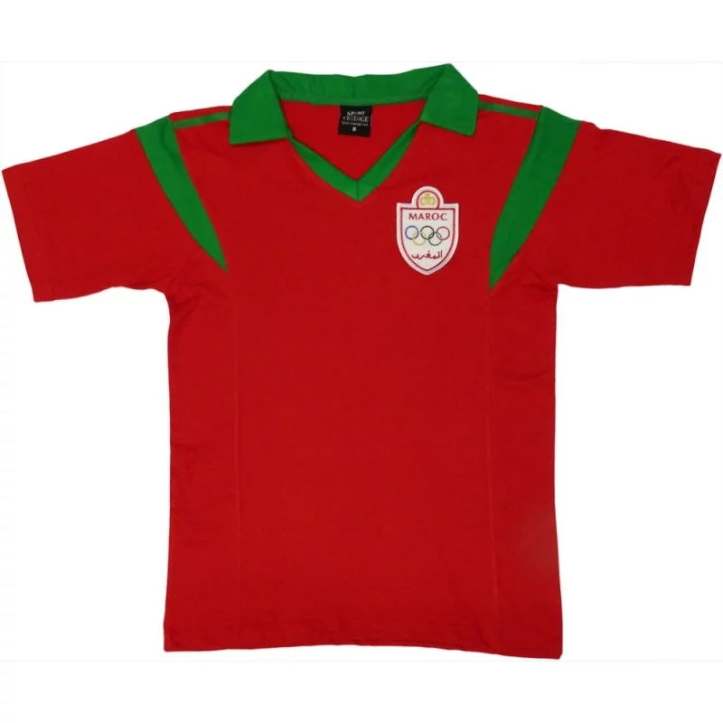 Maillot Maroc 1986