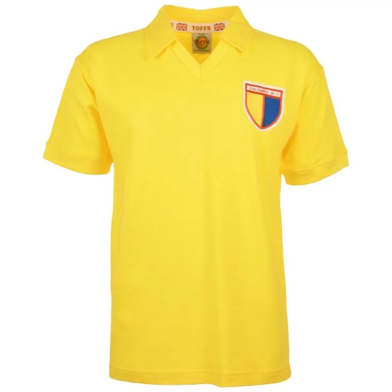 Maillot Colombie 1985