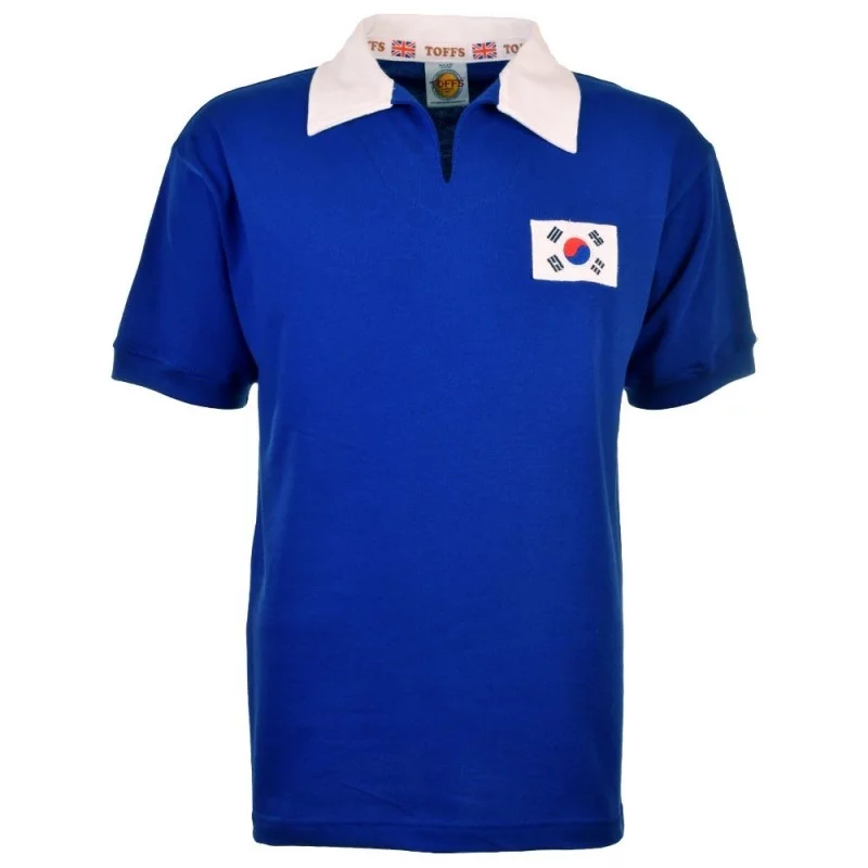 Maillot Corée du Sud Vintage 1954