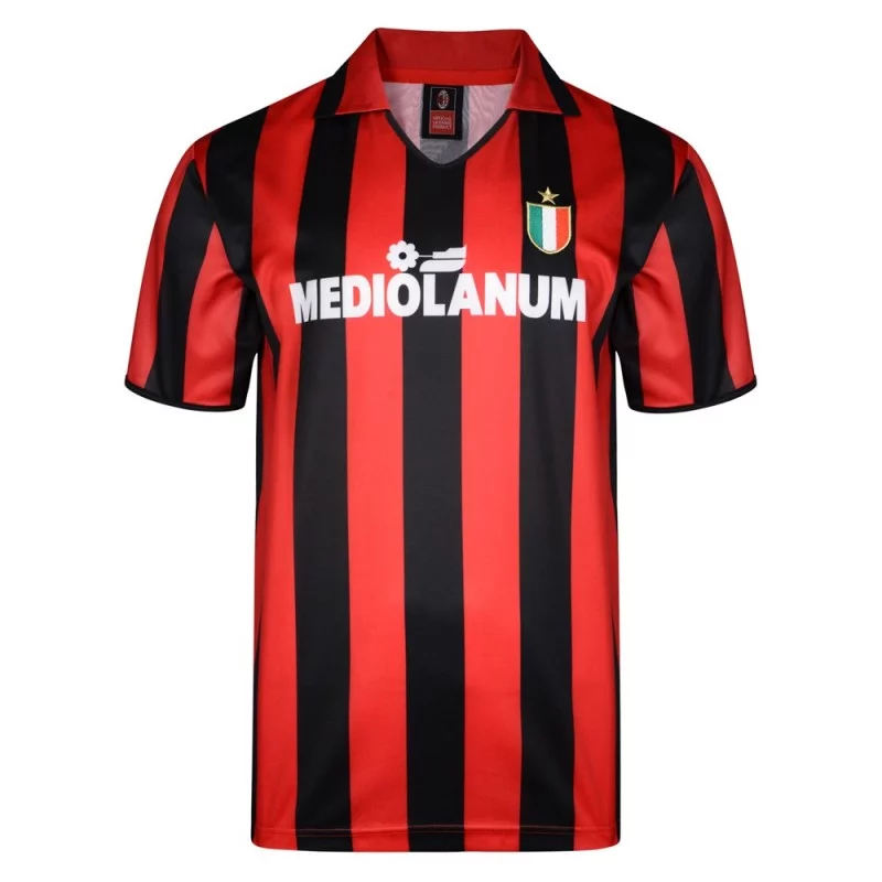 Maillot Milan AC 1988