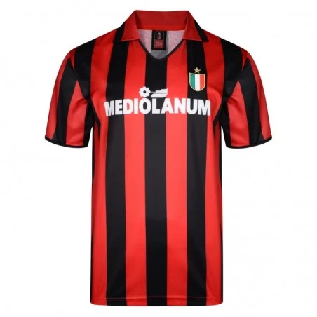 Maillot Milan AC 1988