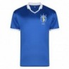 Maillot Bresil 1986 bleu