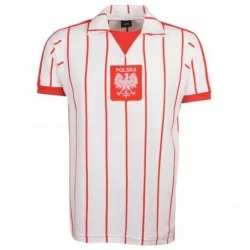 Maillot Pologne 1982 1984