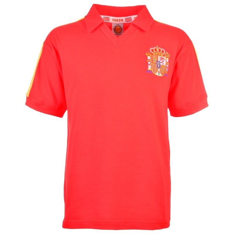 espagne-1982-maillot-football-retro