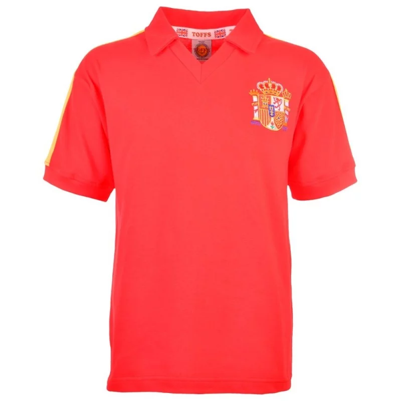 espagne-1982-maillot-football-retro