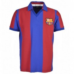 Maillot Barcelone 1980 1981
