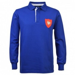 1972 France Rugby Shirt