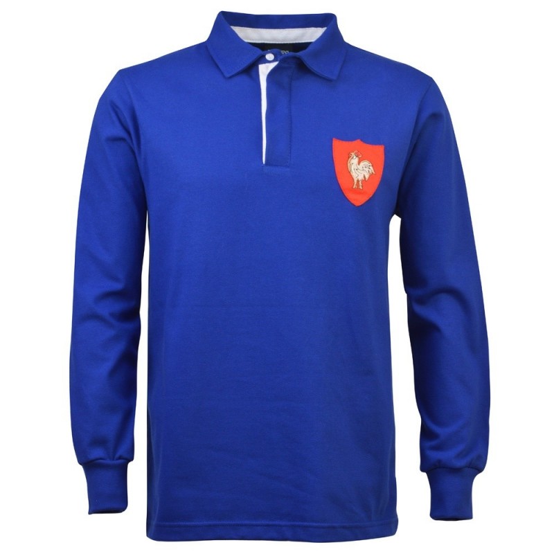 Maillot Rugby France 1972