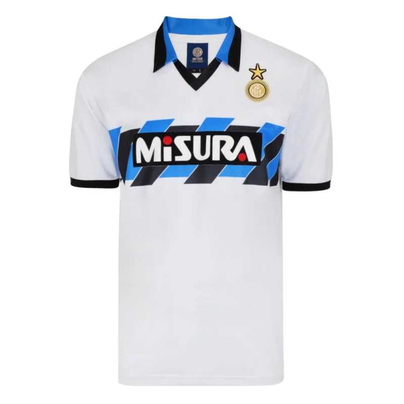 Maillot Inter Milan 1991 blanc