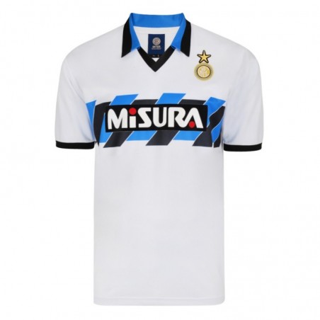 inter-milan-maillot-retro-foot-1991-blanc