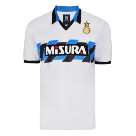 Maillot Inter Milan 1991 blanc