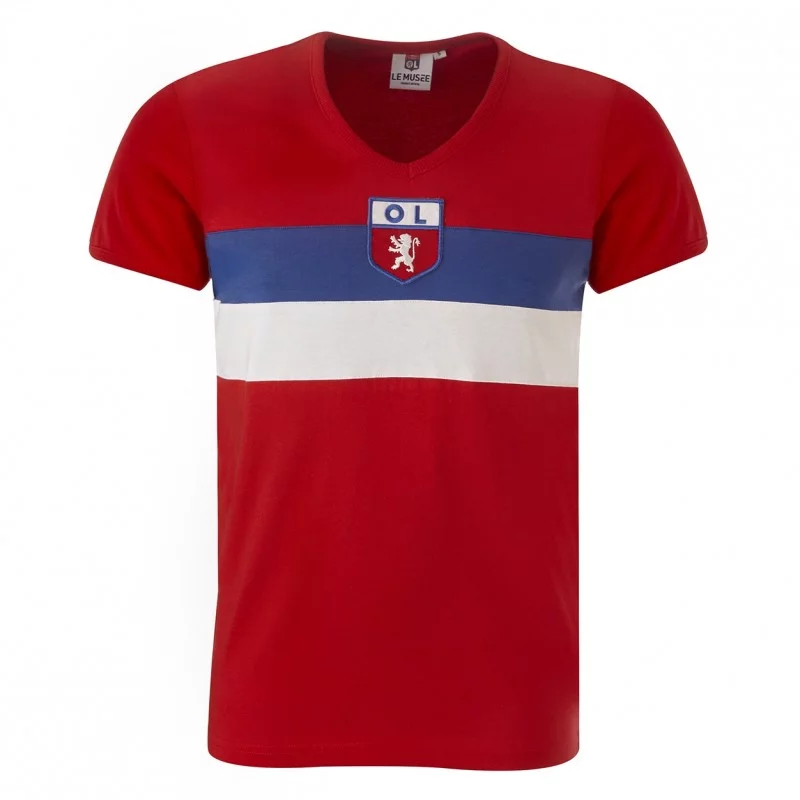 olympique lyonnais 1964 1965 vintage shirt football