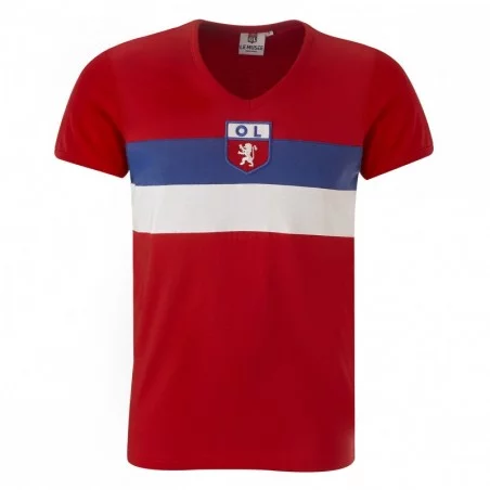 olympique lyonnais 1964 1965 vintage shirt football