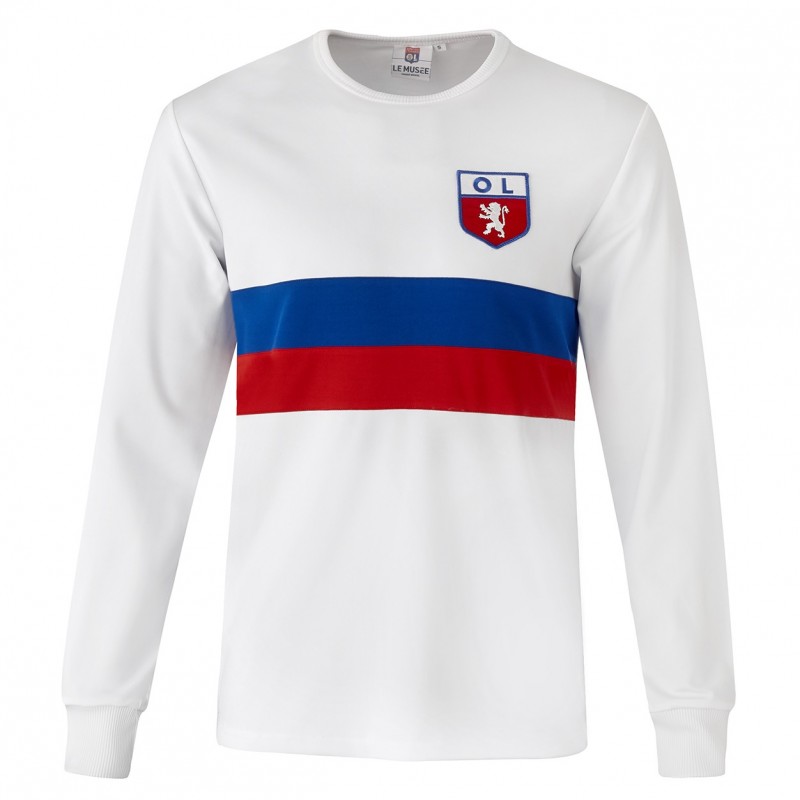 Olympique Lyonnais shirt 1966–1967