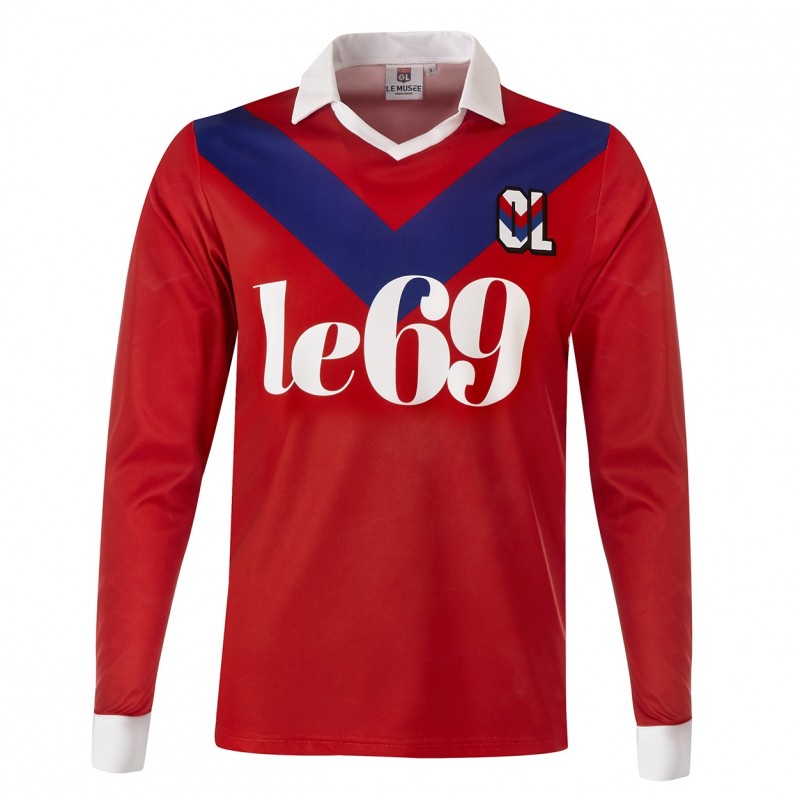 Olympique Lyonnais shirt 1989–1990 The 69