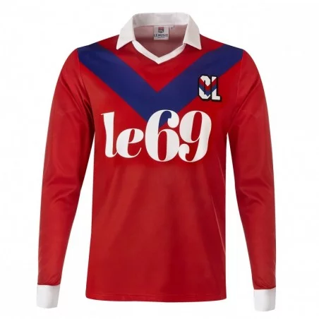ol-lyon-le-69-maillot-foot-retro1990 ol-lyon-le-69-maillot-foot-retro1990