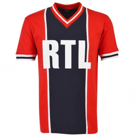 psg vintage shirt 1975 football