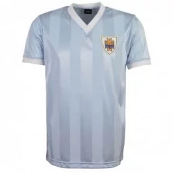 Maillot Uruguay 1986 bleu